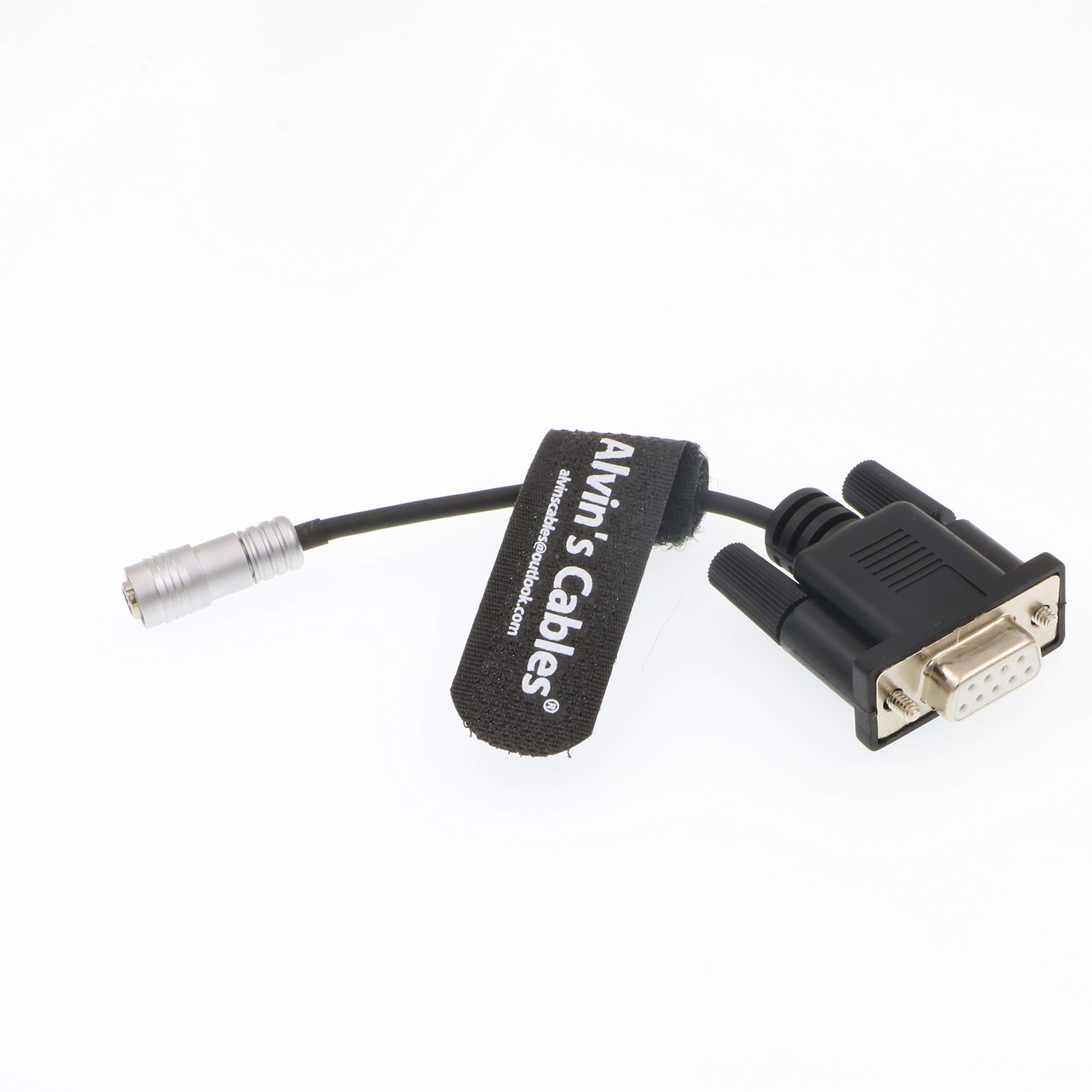 Alvin's Cables Z CAM E2 S6 F6 kabel z kodem czasowym DB9 9-pinowy żeński do 4-pinowego kabla żeńskiego