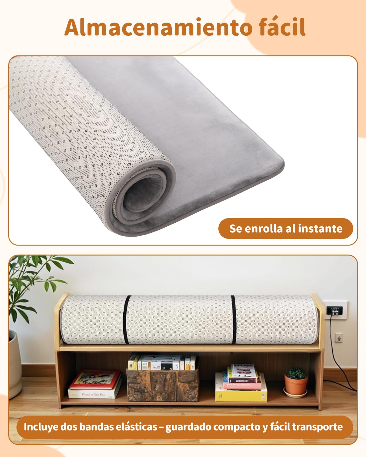 Alfombra Bebe Gruesa Antideslizante, Tapete Bebe Relleno De Esponja Con Superficie De Franela, Manta Juegos Bebes De Fácil Cuidado, Colchoneta Suelo Niños Para Habitación Infantil,150x180cm