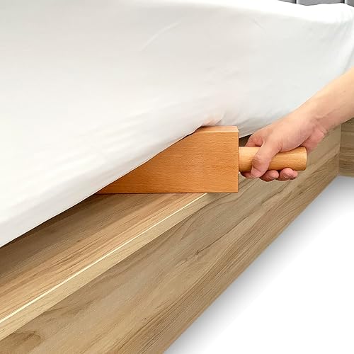 Miniatura 3 de Herramienta levantadora de colchón y fabricante de cama para cambiador, diseño ergonómico que ayuda a levantar el colchón y sostener el colchón,