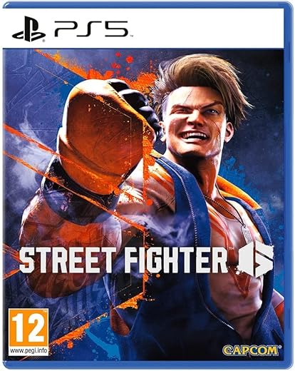 Capcom Street Fighter 6, Standard Edition, Playstation 5