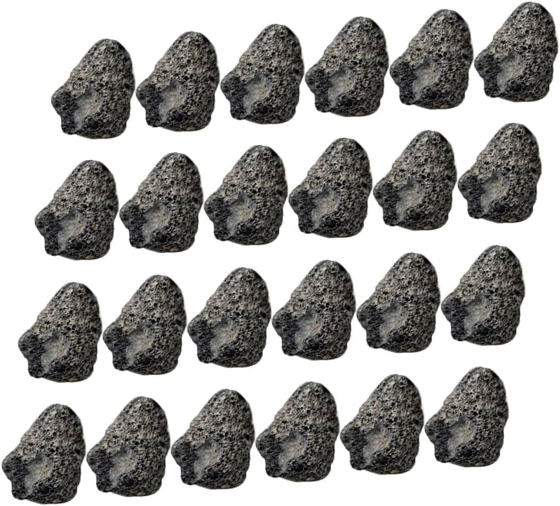 1bag Volcanic Rock Decorative Stones for Aquariums Natural for Fish Tanks Water Gardens and Terrariums Safe and Ornament