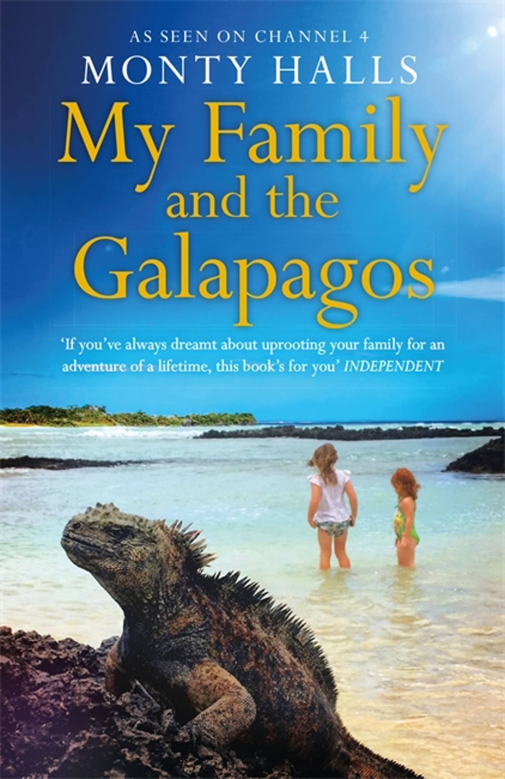My Family and the Galapagos,Monty Halls- 9781472268846