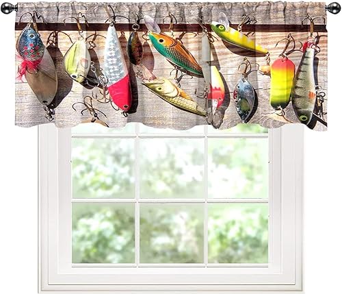 Miniatura 27 de SongYi Cortinas de cocina italianas, cortina de ventana de cenefa, vista de la antigua calle mediterránea de piedra de casas de piedra en Italia