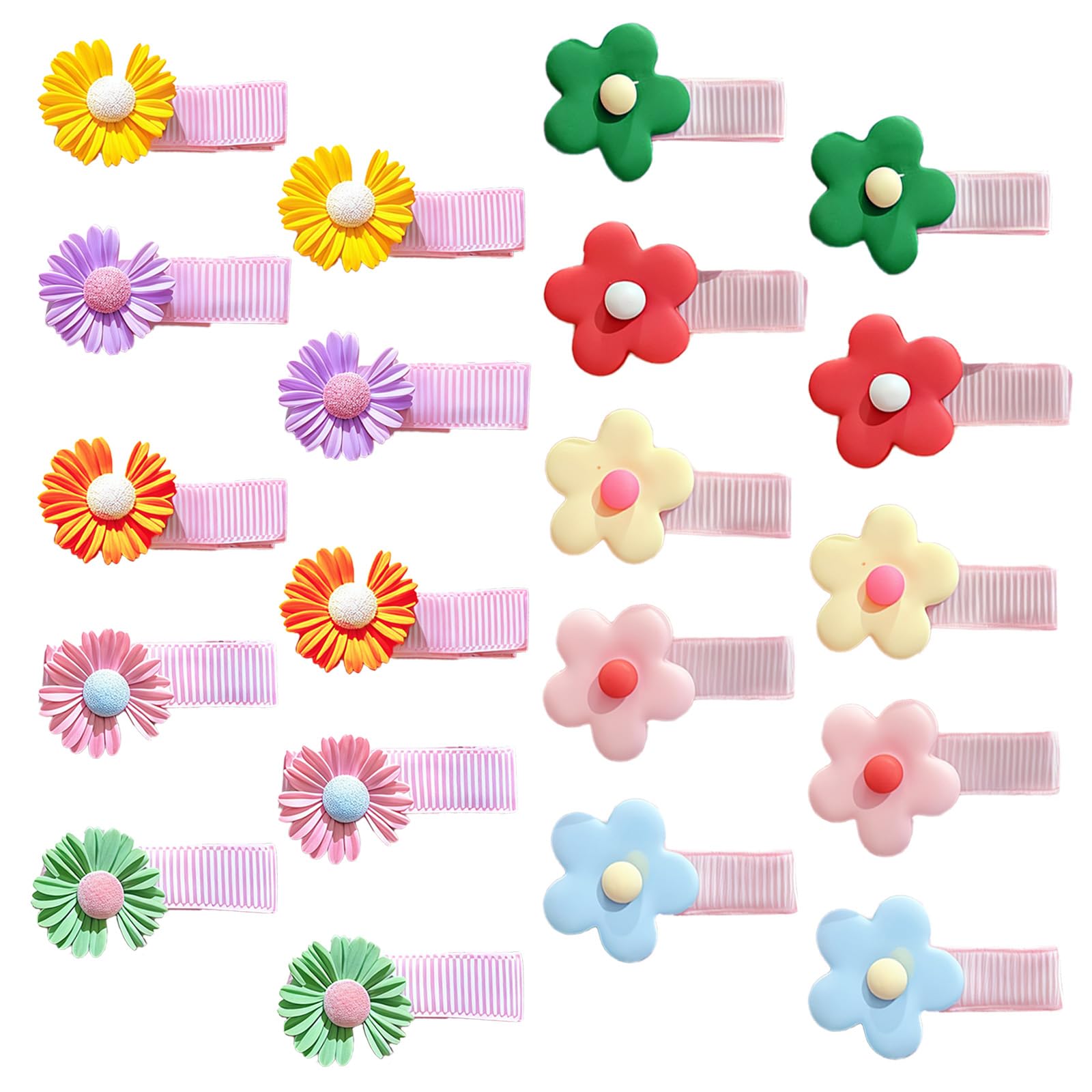 AWSOLAR 20Pcs Baby Hair Clips, Baby Clips for Girls Gifts