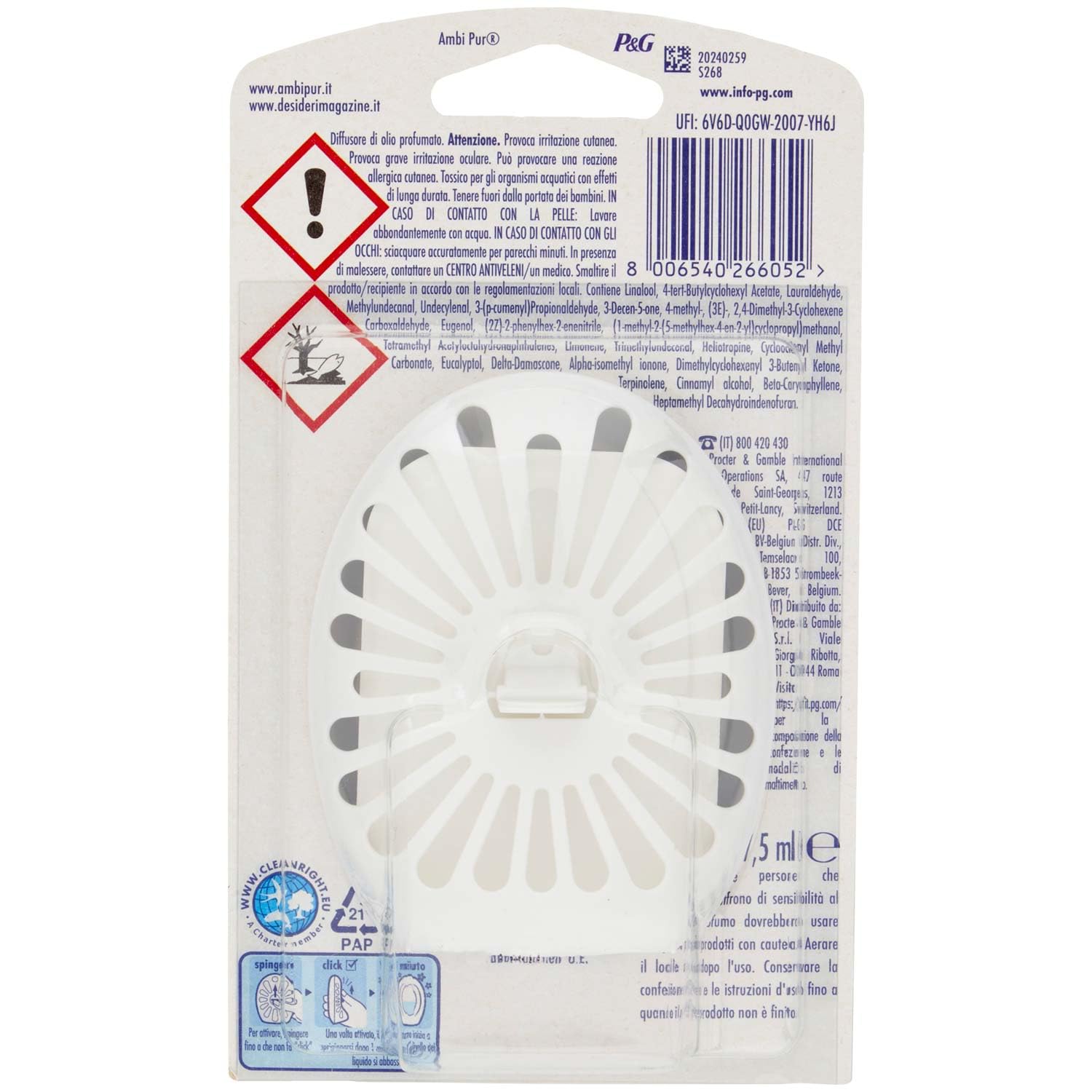 Ambipur Bagno Risveglio Primaverile