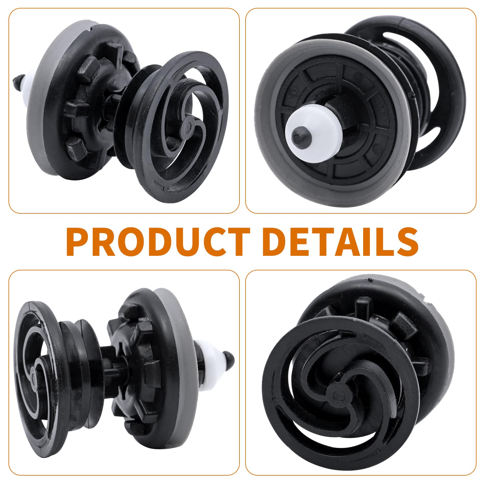 Amazon.com: SECLUDE 20PCS Car Door Trim Panel Retainer Clip with