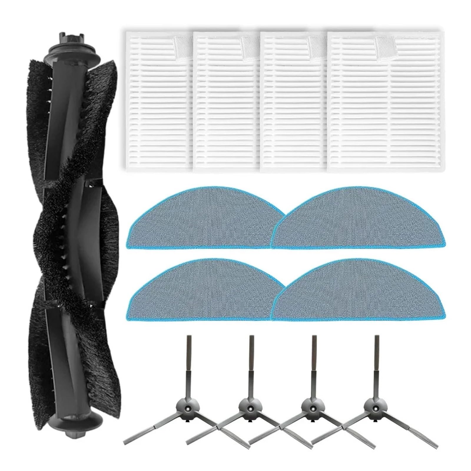 VFBDROKNY Compatible For ILife, Robot Accessory Kit