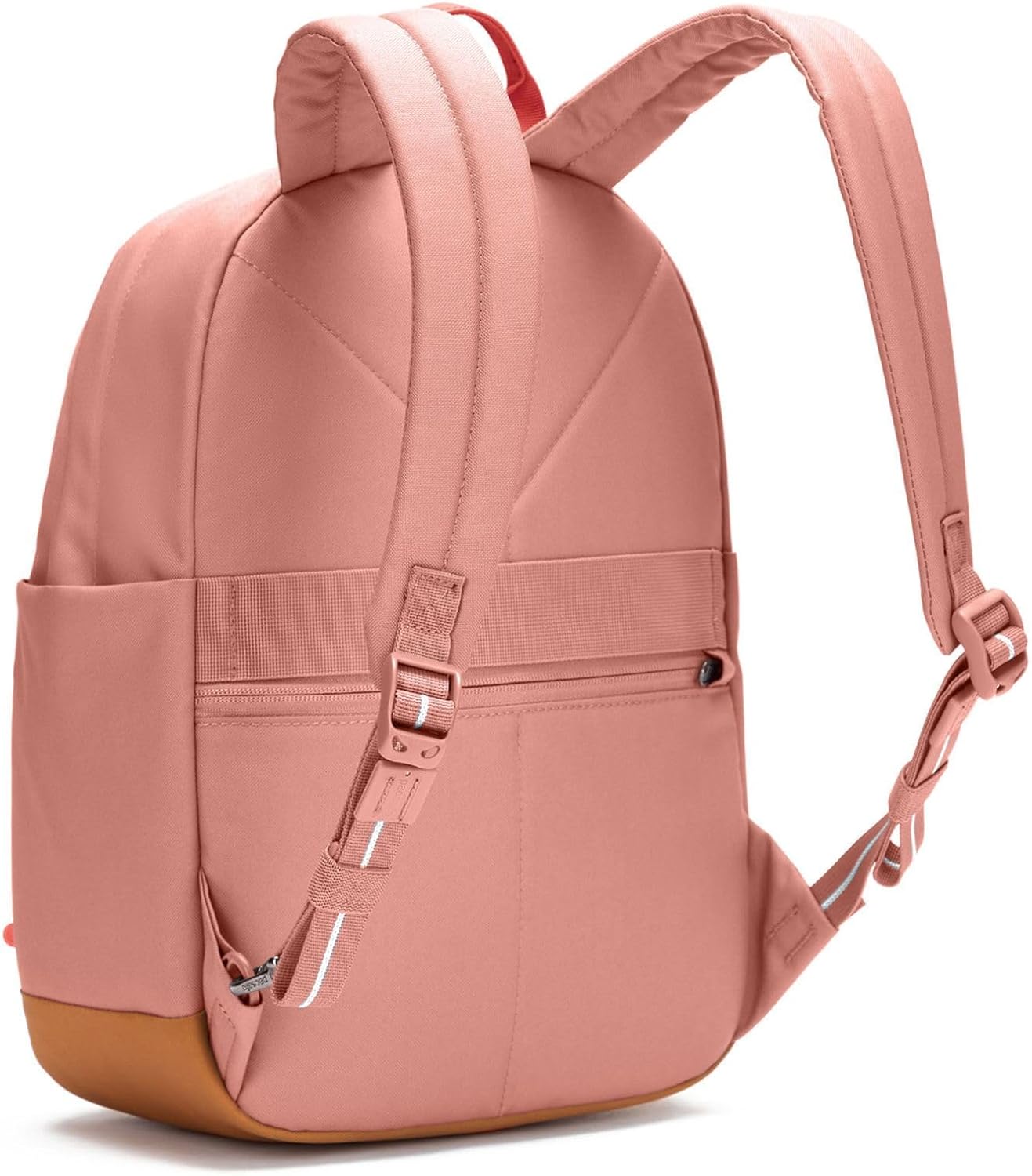 Pacsafe GO 15L Anti Theft Backpack, Rose - Image 5