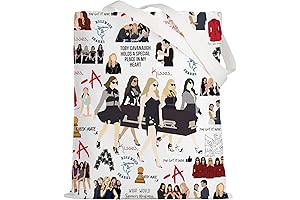 Officially Licensed LEVLO Pretty Little Liars Alison Dilaurentis Tote Bag