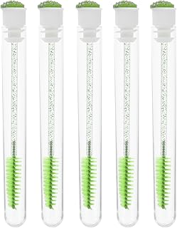 10 pinceles de extensiones de pestañas con tu...