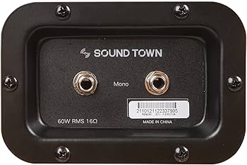 Amazon | Sound Town 1 x 12 65W オープンバックギタースピーカー
