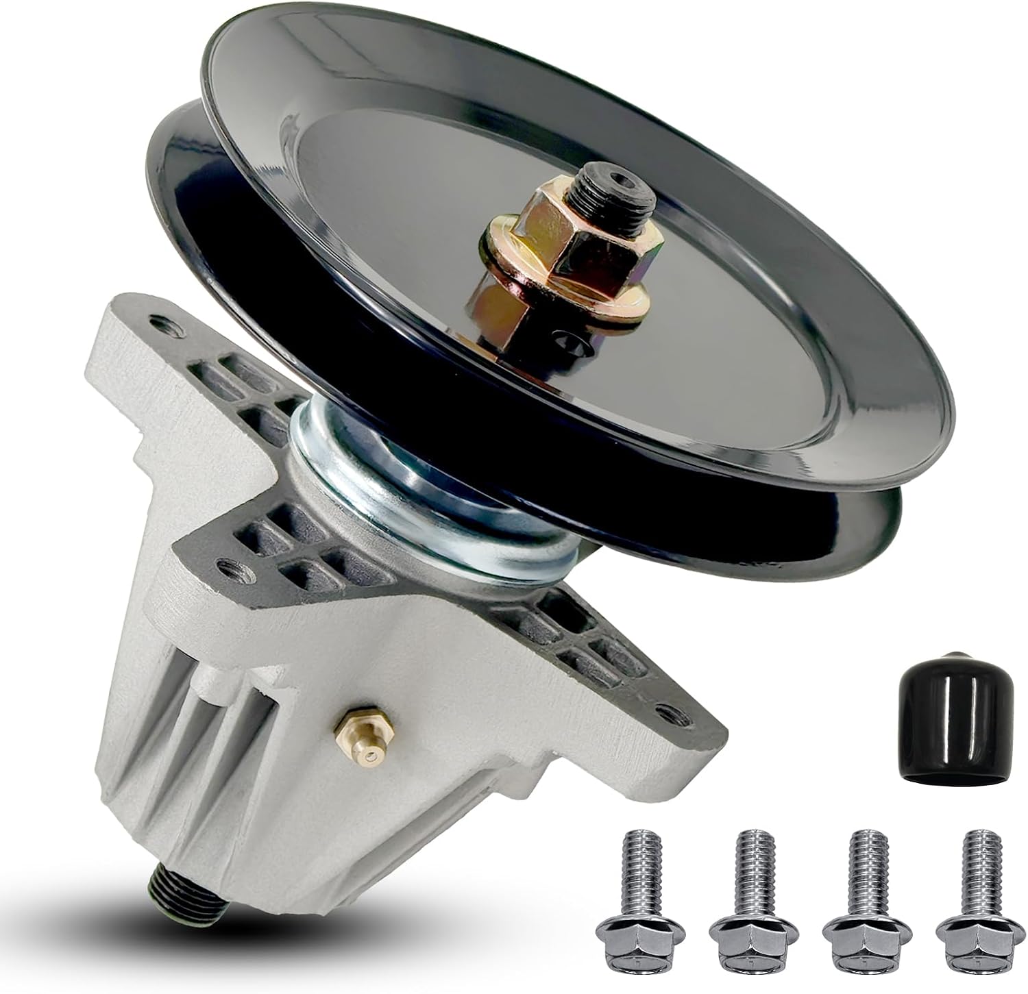 618-09260 42" Mower Deck Spindle Assembly Compatible with Cub Cadet ZT1-42 ZTS1-42 MTD Craftsman Z5200 Troy Bilt Mustang Z42 42 Inch Decks Zero Turn Mower #618P09260 (2 Pack Spindle)