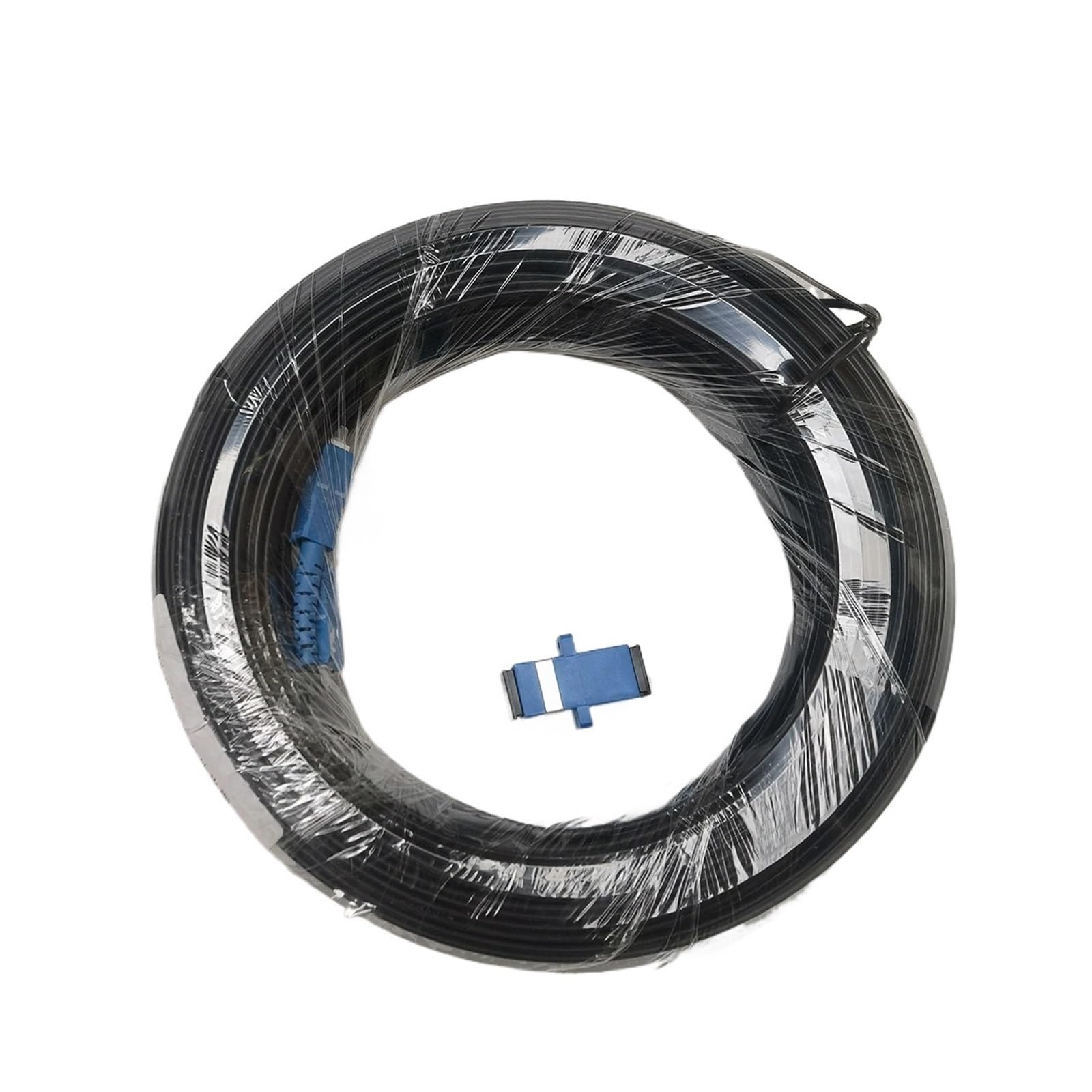 Cordon de raccordement monomode FTTH pour installation extérieure de câble optique 50m - 4