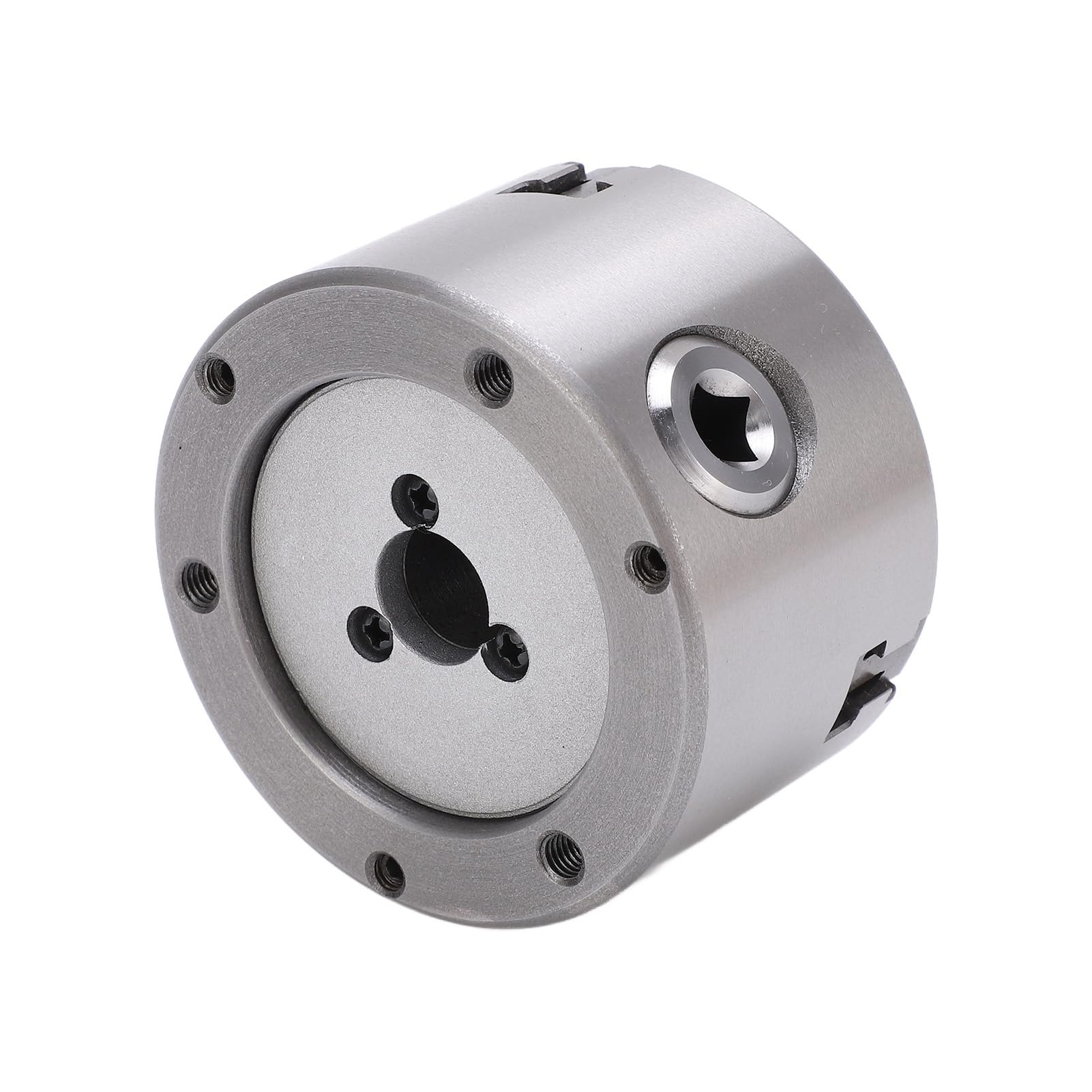 SANOU K11-80 3-szczękowy Uchwyt Tokarski Self Cente o średnicy 80mm Metalowy Uchwyt Tokarski Części do Mocowania