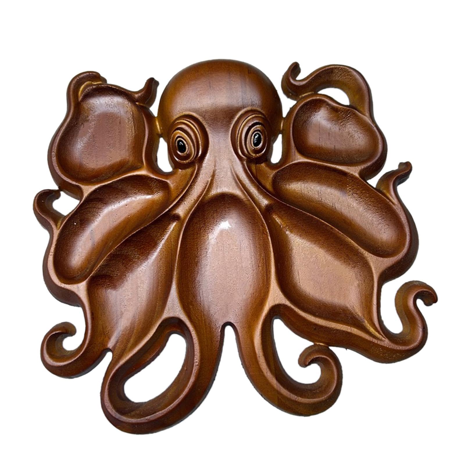 Gralara Snack Und Gemüseplatte, Wurstbrett, Geschenk Zur Einweihung, Serviertablett mit Fächern für Gewürze, 27 cm X 26 cm X 3.3