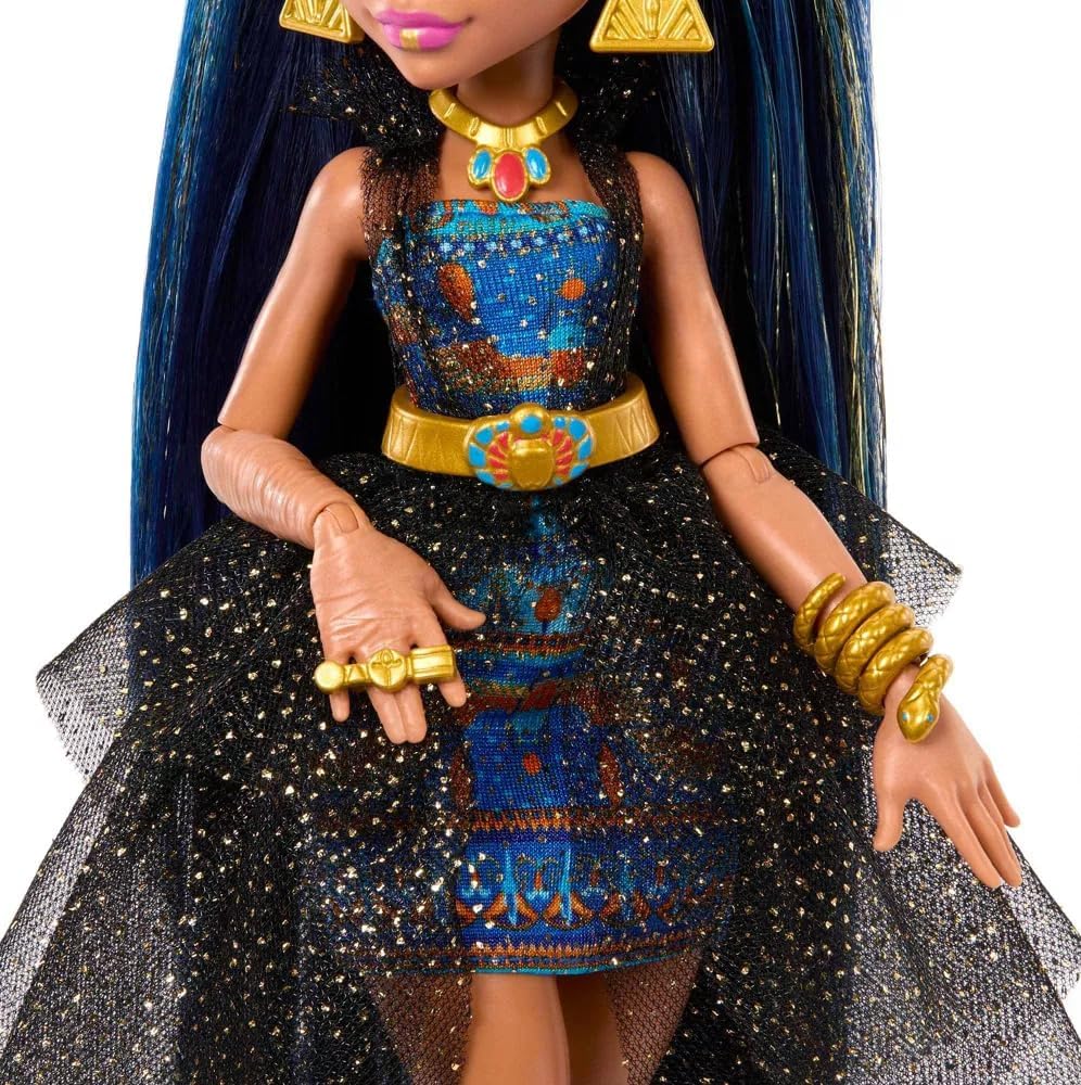 Monster High Faboolous Pets Cleo de Nile with TUT