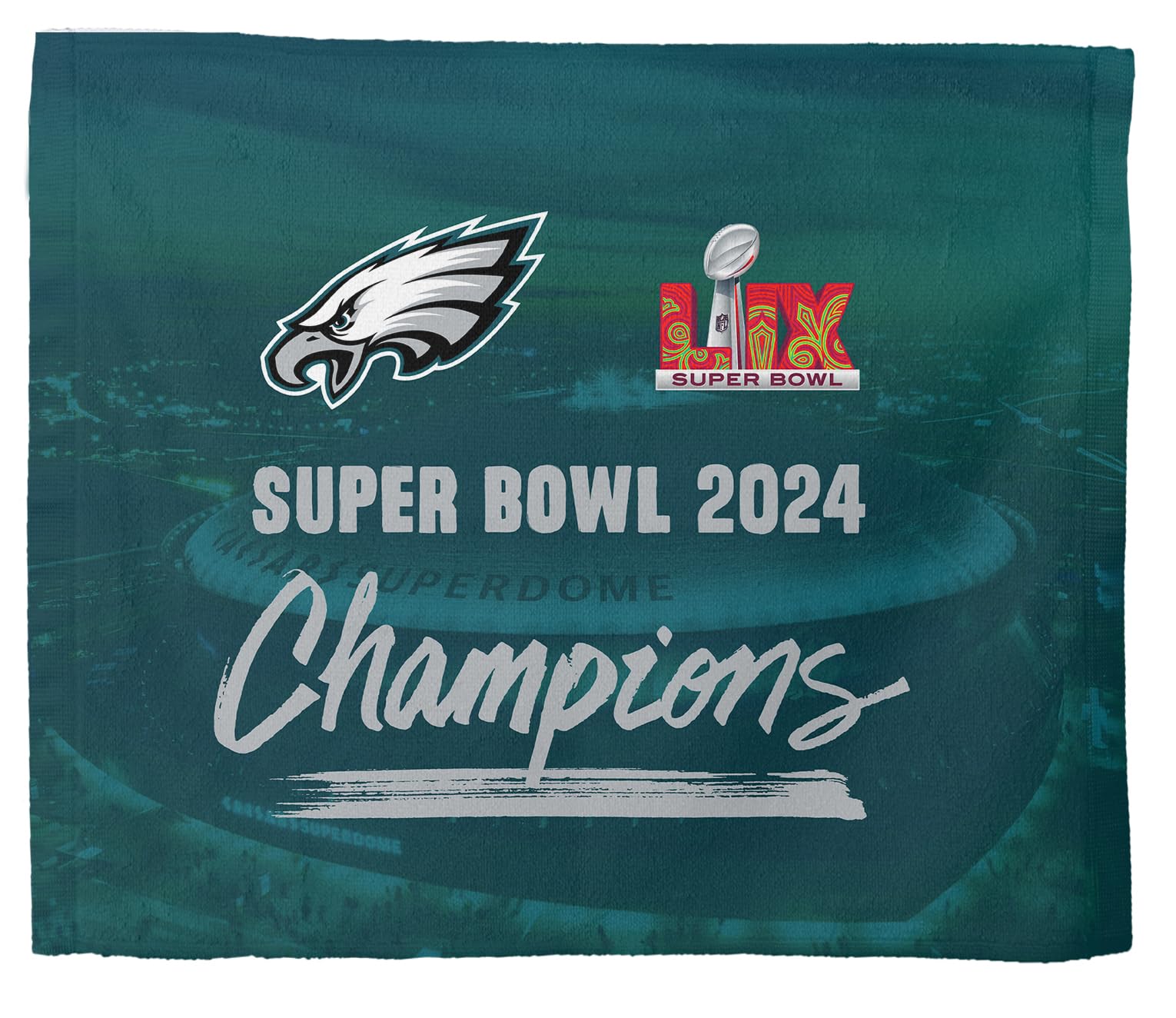 Amazon.com: Northwest Philadelphia Eagles NFL 2024 Super Bowl 59
