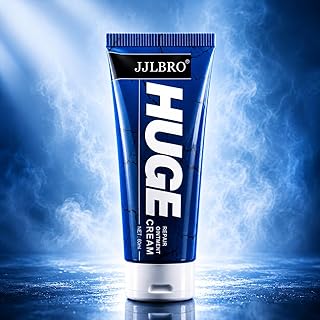 Male Enhancement Cream for Men, Body Gel for Private Part, Men's Re-Vitalize Enlargement Gel with Natural Oil, Enhance Size and Performance – Get Bigger Thicker and Stronger (Huge)