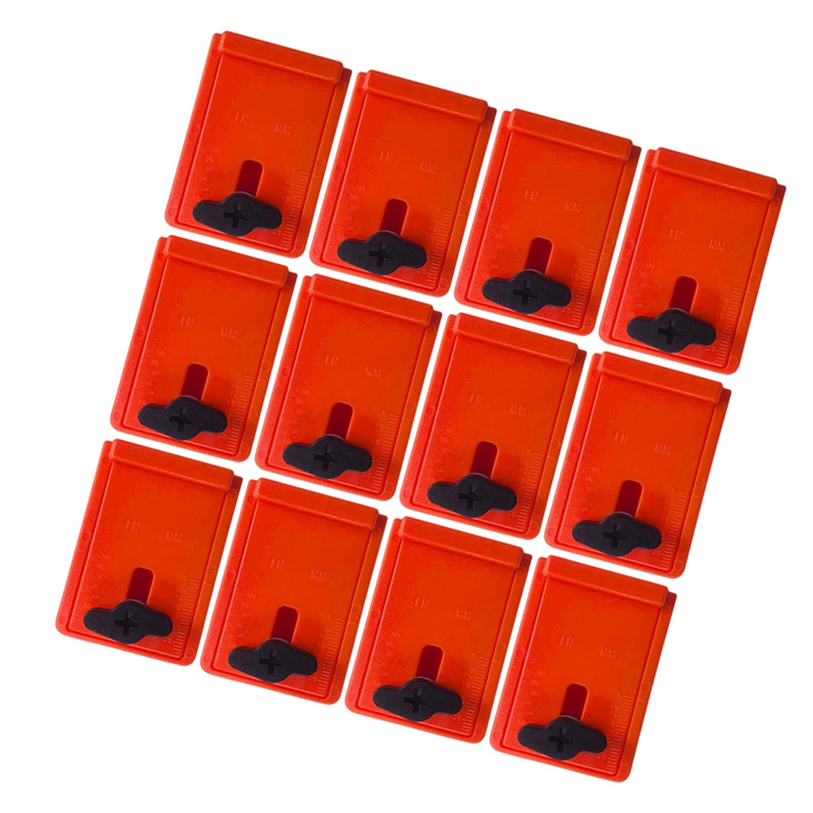 Sxrq 12Pieces Nonslip Flooring Installation Spacers Suitable With And Vinyls Planks Floor Hardwood Floor Spacers Record Board