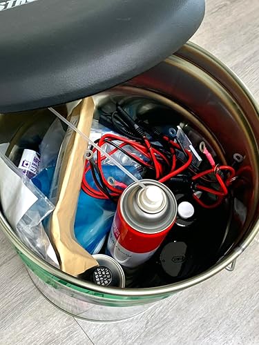 Amazon｜アストロプロダクツ ペール缶クッション | スツール 20L 椅子