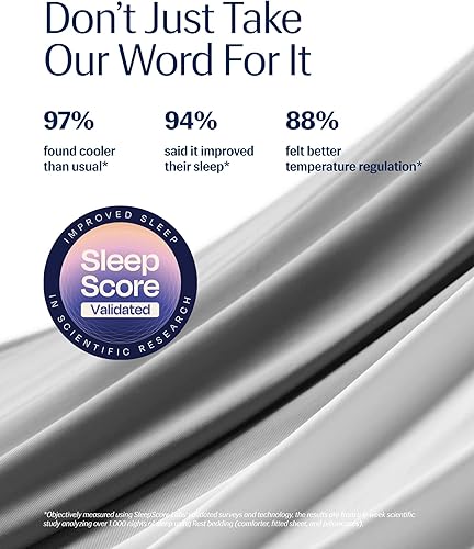 Miniatura 4 de REST® Evercool® - Edredón refrescante, tamaño individual/individual XL, manta para personas que duermen con calor, ropa de cama para todas las Aqua