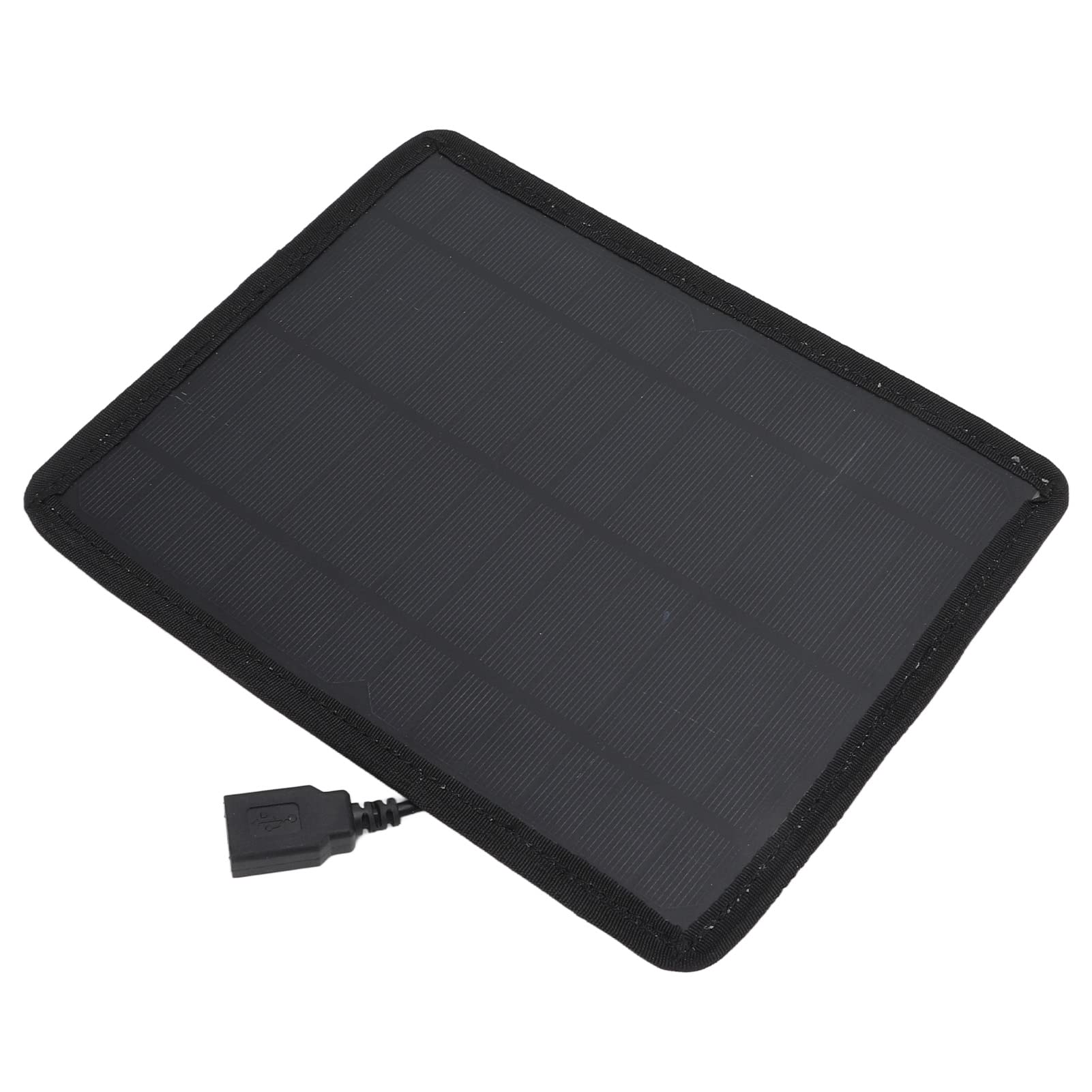 Solar Panel, Army Green 5.3W 6V Low Loss Mini Solar Panels for Cell Phone Tablets-picture-39