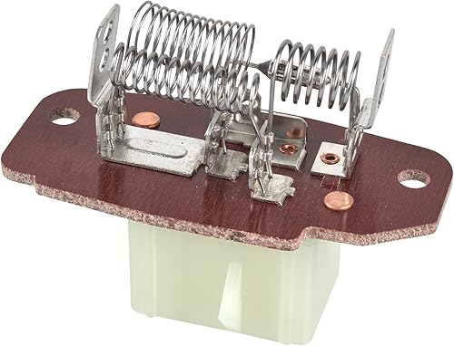 Miniatura 9 de Resistencia del motor del soplador HVAC 973-013 compatible con Ford E-150 E-250 E-350 E-450 E-550 1999-2007, F-250 F-350 F-450 F-550 Super Duty