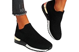 Zapatos mujer oferta: Zapatillas de deporte ligeras y transpirables para mujer