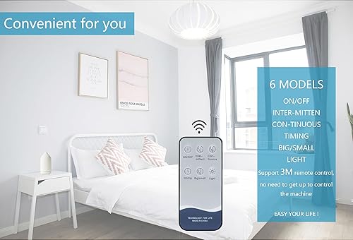 Miniatura 6 de Monademo Difusor de piedra, difusor de aceite esencial de cerámica, humidificador ultrasónico de 5.4fl oz para aromaterapia (blanco)