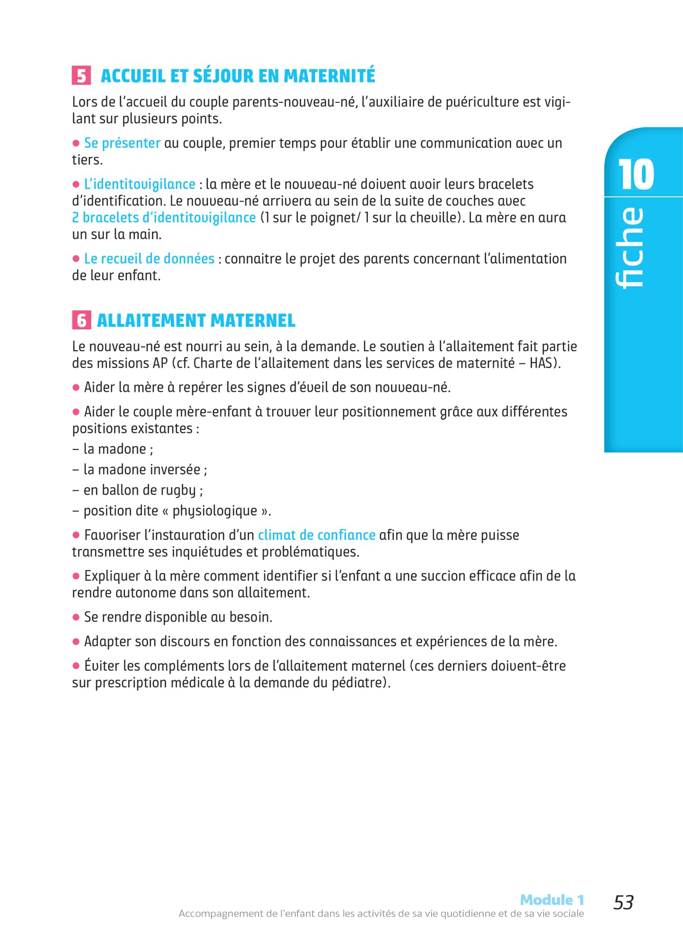 Tout-en-un DEAP - IFAP - Diplôme État Auxiliaire puériculture Programme complet - 2025-2026