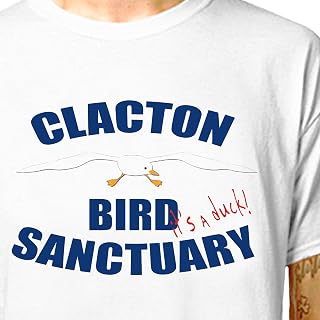 Two Ronnies - It's A Duck! | LazyCarrot T-Shirt