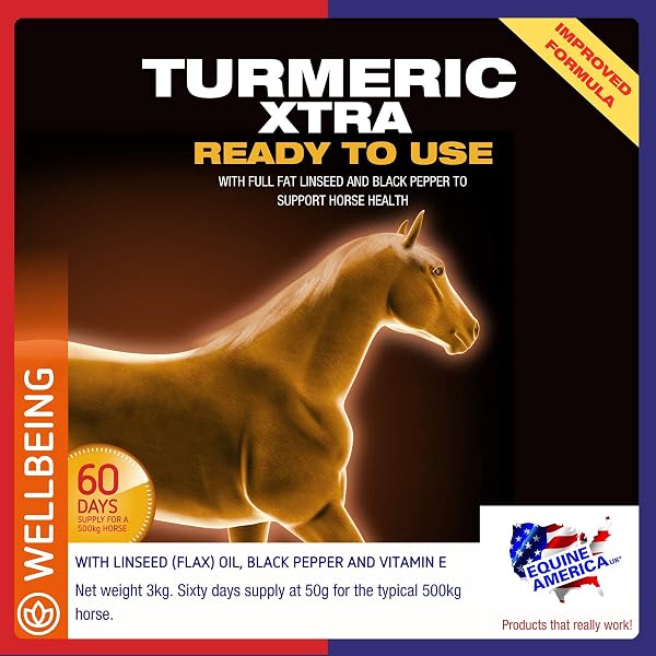 Equine America Turmeric Xtra 3KG - 2