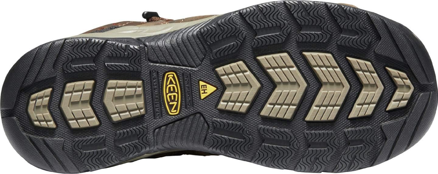KEEN Utility Women's Flint 2 Mid Soft Toe Waterproof Work Boots Construction : Clothing, Shoes & Jewelry