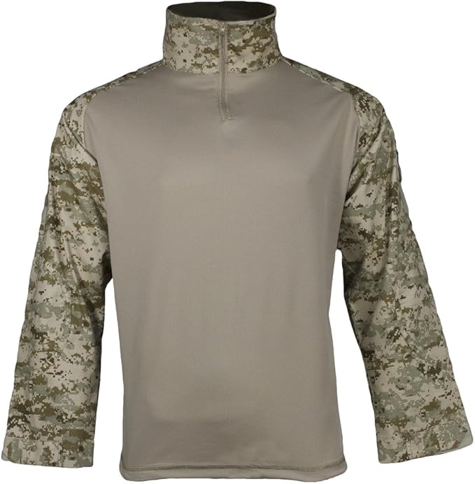 Mafoose DriFit Tactical Military Combat Paintball Shirt 1