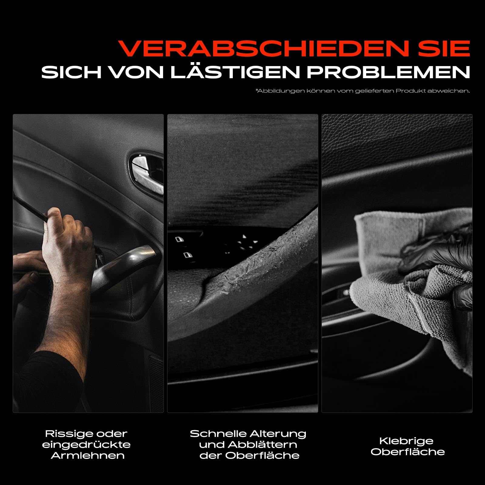 Frankberg 7x Türgriff Innenausstattung Vorne Hinten Grau Kompatibel mit 5er F10 520 523 525 528 530 535 550 5er Touring F11 520 523 525 528 530 535 550 Replace# 51417225856