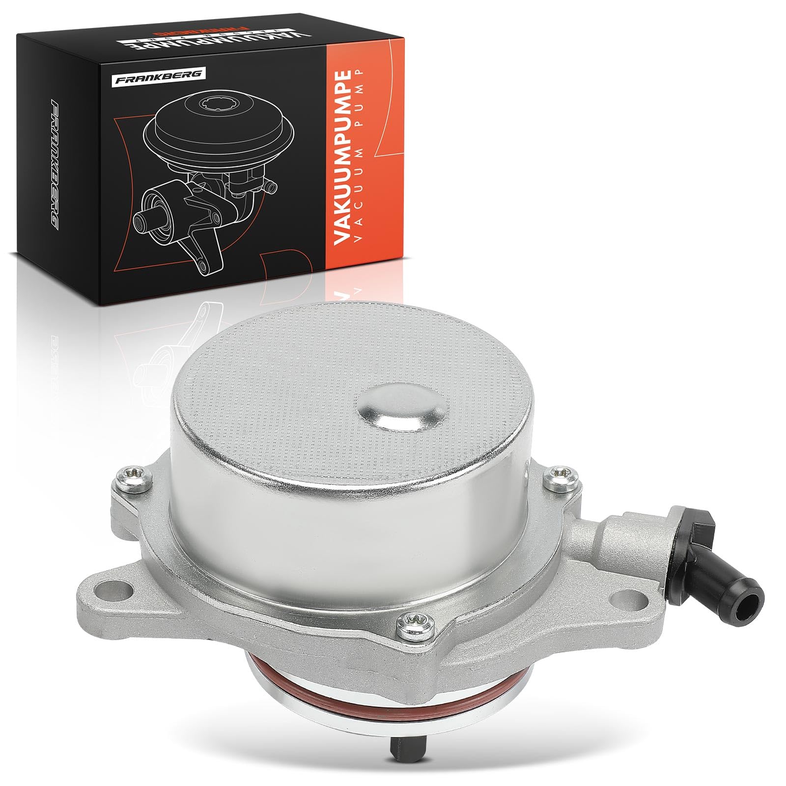 Frankberg Vakuumpumpe Vacuumpumpe Kompatibel mit 1er E81 3er 3er Cabriolet 3er Coupe 3er Touring 5er 5er Touring 5er Touring 6er 6er Cabriolet 7er X3 X5 Replace# 11667791232