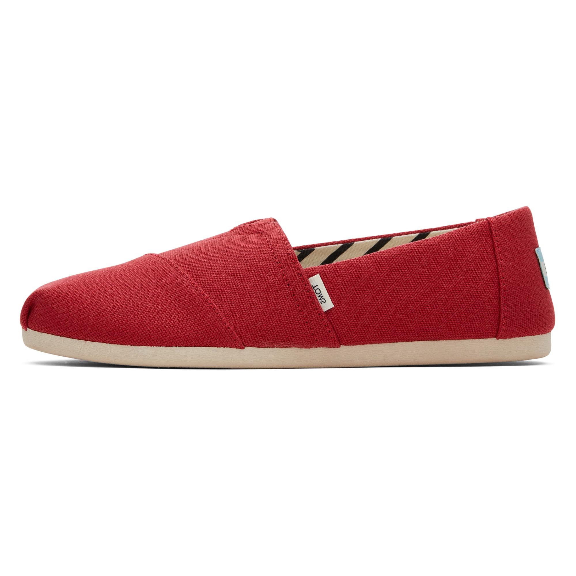 TOMS Women's Alpargata Classic Slip-On Espadrille, Textile Upper