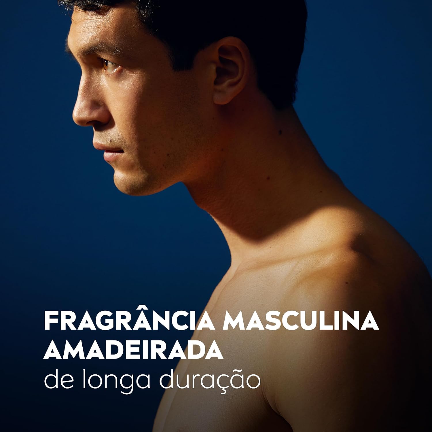 NIVEA MEN Desodorante Antitranspirante Aerossol Deep Amadeirado 150ml - Proteção prolongada de 48h, fórmula com carvão ativado, combate impurezas, antibacteriano, perfume prolongado