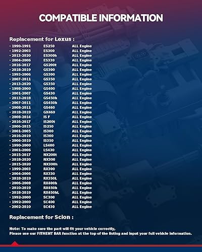 Vista 417 de KAX Espaciadores de rueda de 0.236 x 5.315 in, espaciadores de rueda centrados de 2 pulgadas y 6 lengüetas para F-15-0, Expedition, Mark LT, Negro