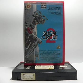 Amazon.co.jp: Short Circuit 2 [VHS] : 家電＆カメラ