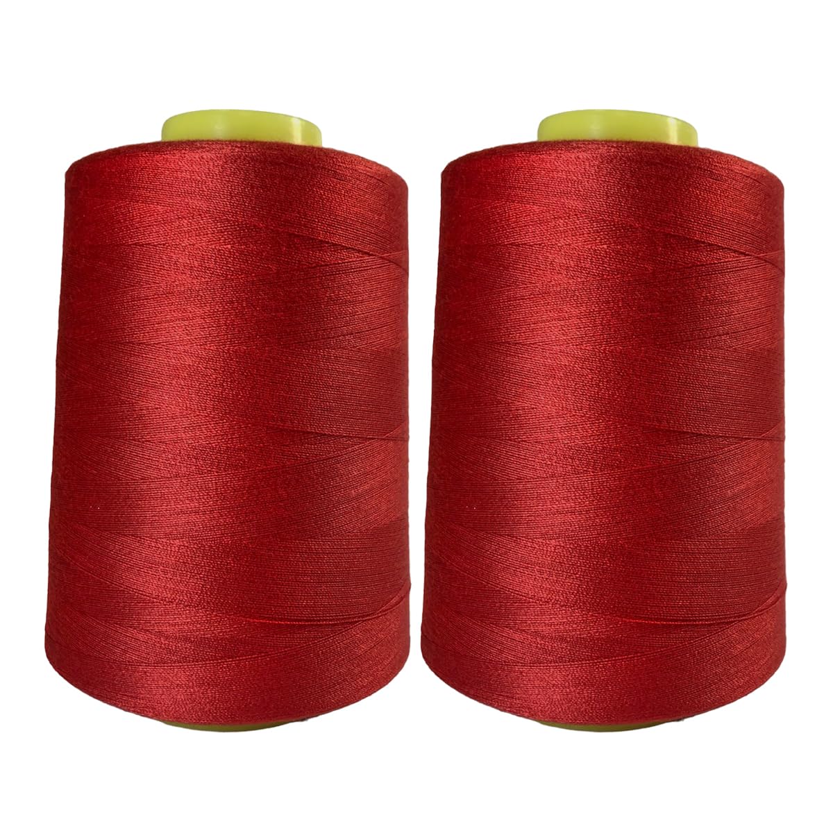 JYC Creative - 6 Bobine Di Filo Per Cucire In Poliestere - 4.500 Metri Per Rotolo - Resistente E Versatile Per Sartoria, Riparazioni, Ricamo - Colore Nero