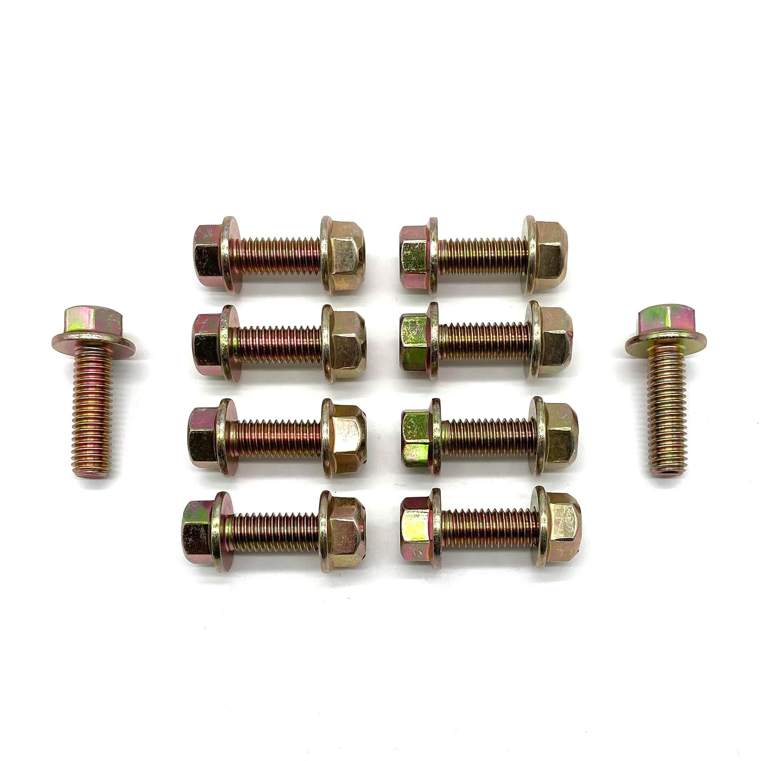 Region Offroad Grade 8 Rear Bumper Mounting Bolts Compatible with Jeep CJ Wrangler YJ 76-95