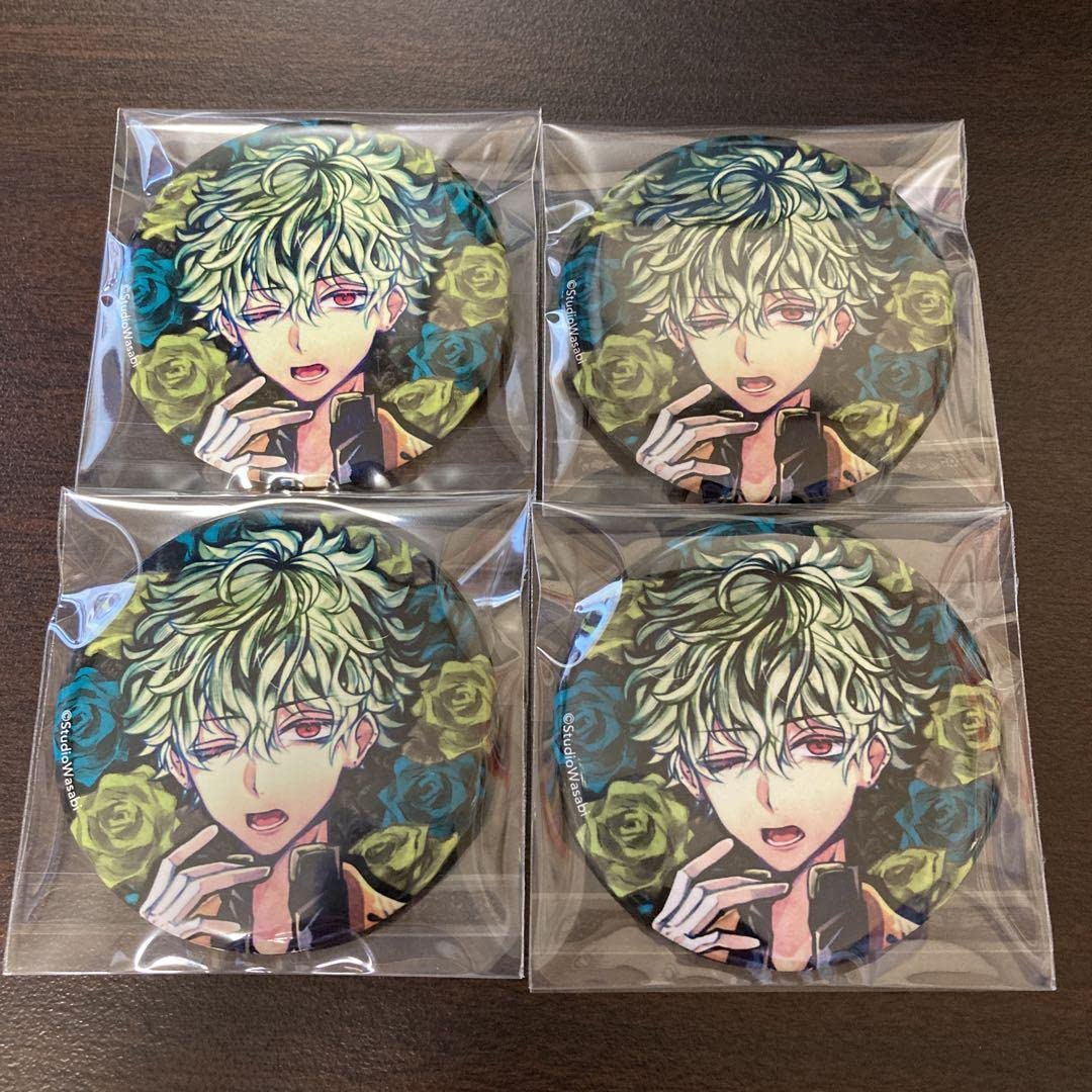 悪魔執事と黒い猫 あくねこ カワカミハナマル ハナマル 缶バッジ 66セット