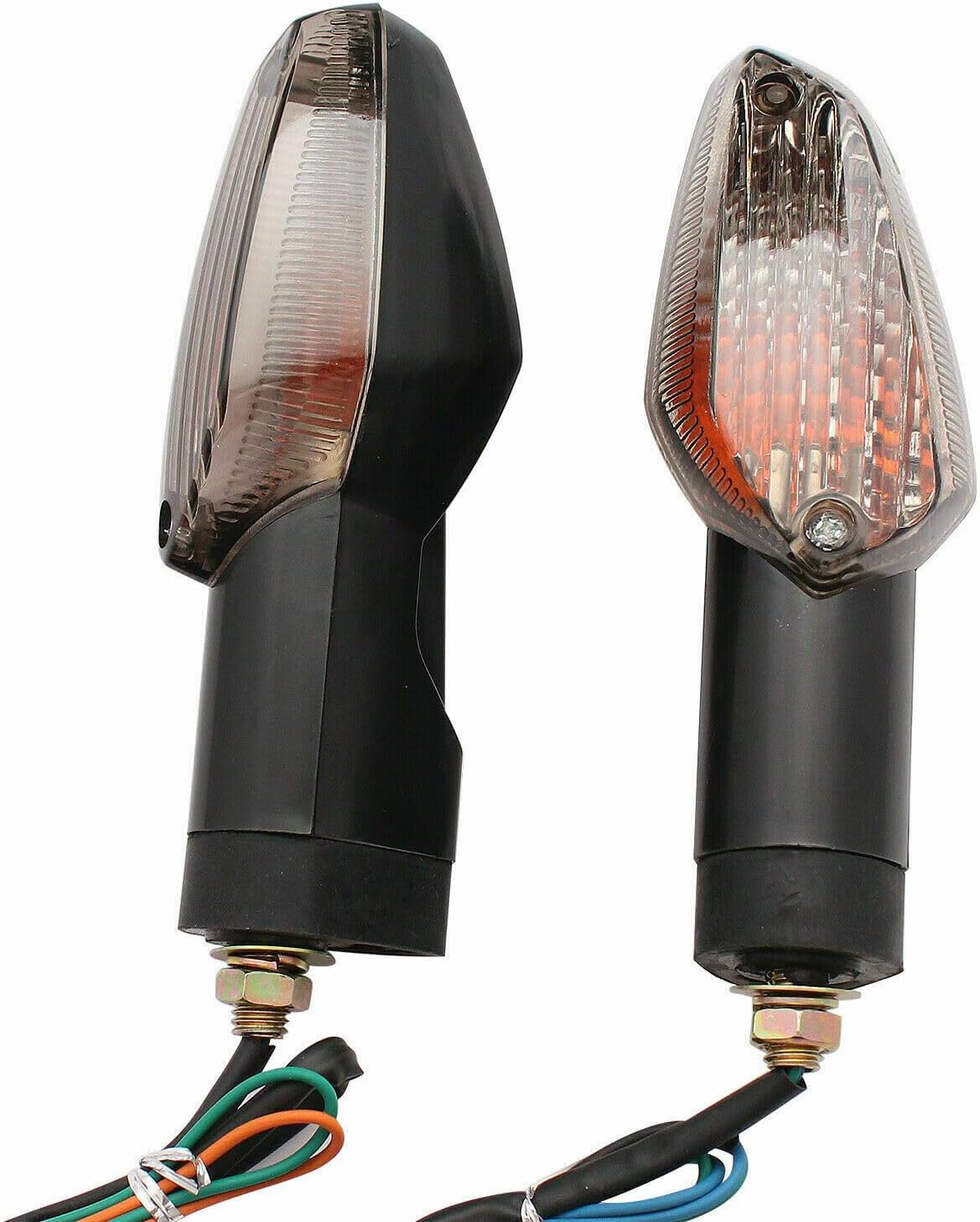 Smoked Indicator Turning Signals Light For Honda CBR250R CBR300R CBR 250R