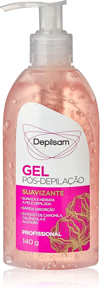Depilsam Gel Pos Depilacao 140G Tradicional