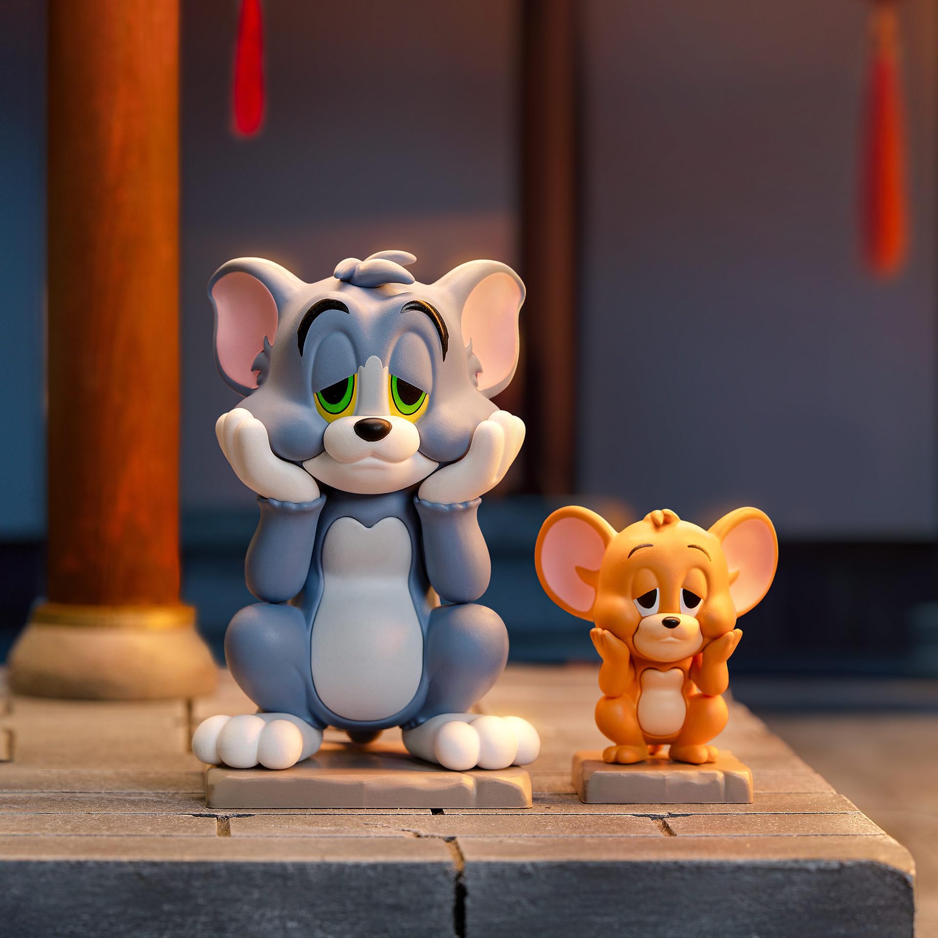 Amazon.com: POP MART Tom & Jerry: Forbidden Compass Series Blind