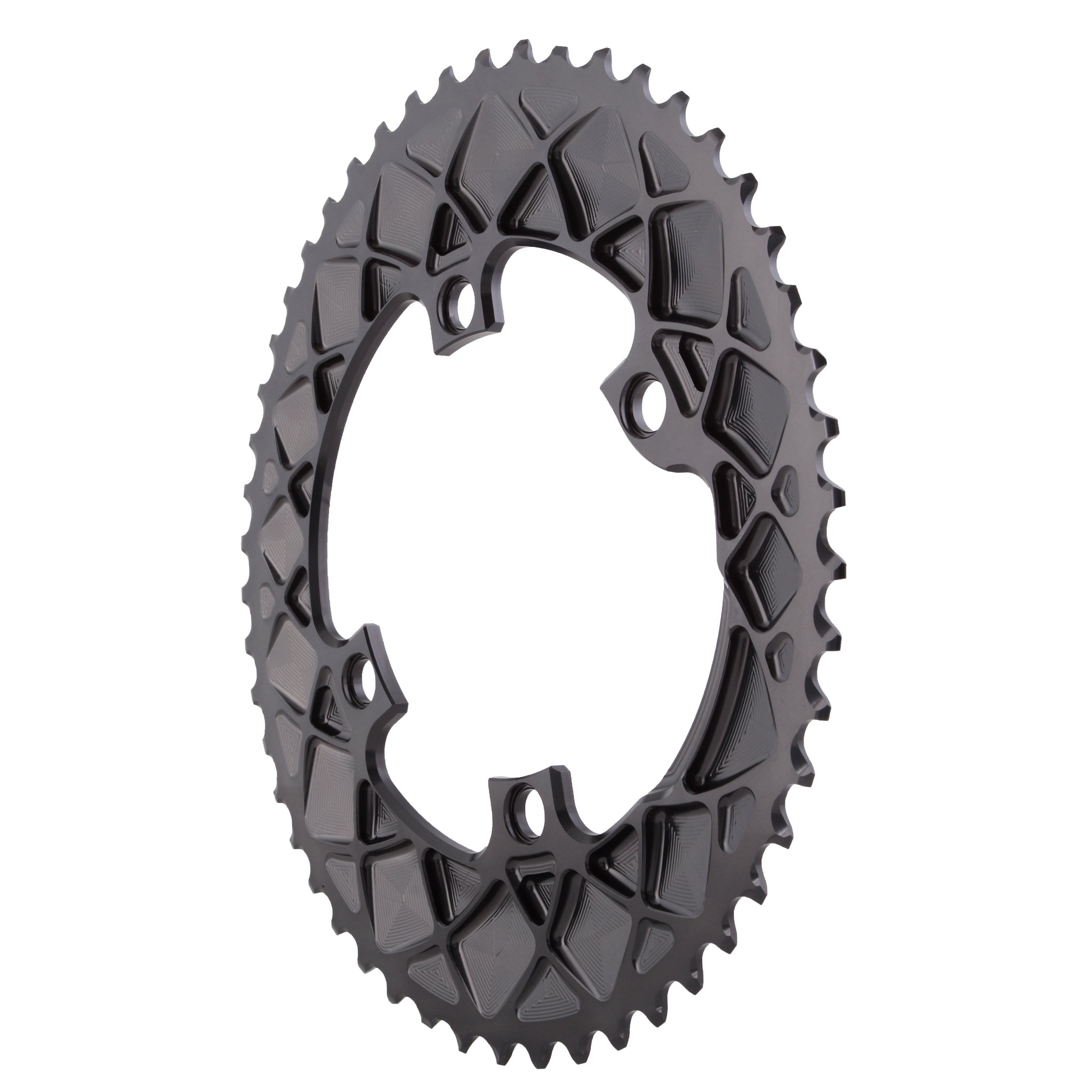 CHAINRING ABSOLUTEBLACK OVAL 110mm 50T 4B 2 X 9100 GY