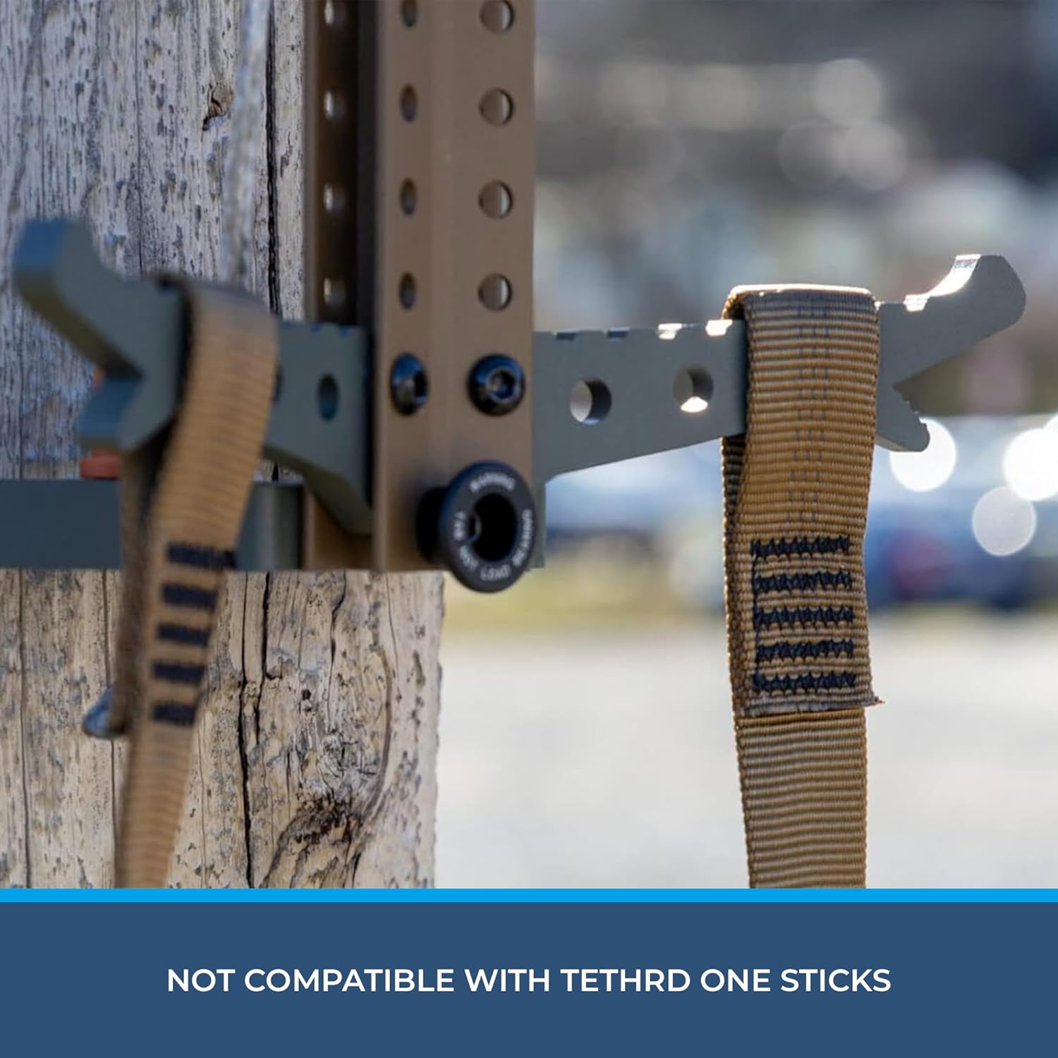RNA Ape Canyon Outfitters Step Aider - Made in USA, Hunting, Arborist, and Tree Climbing Gear, Coyote