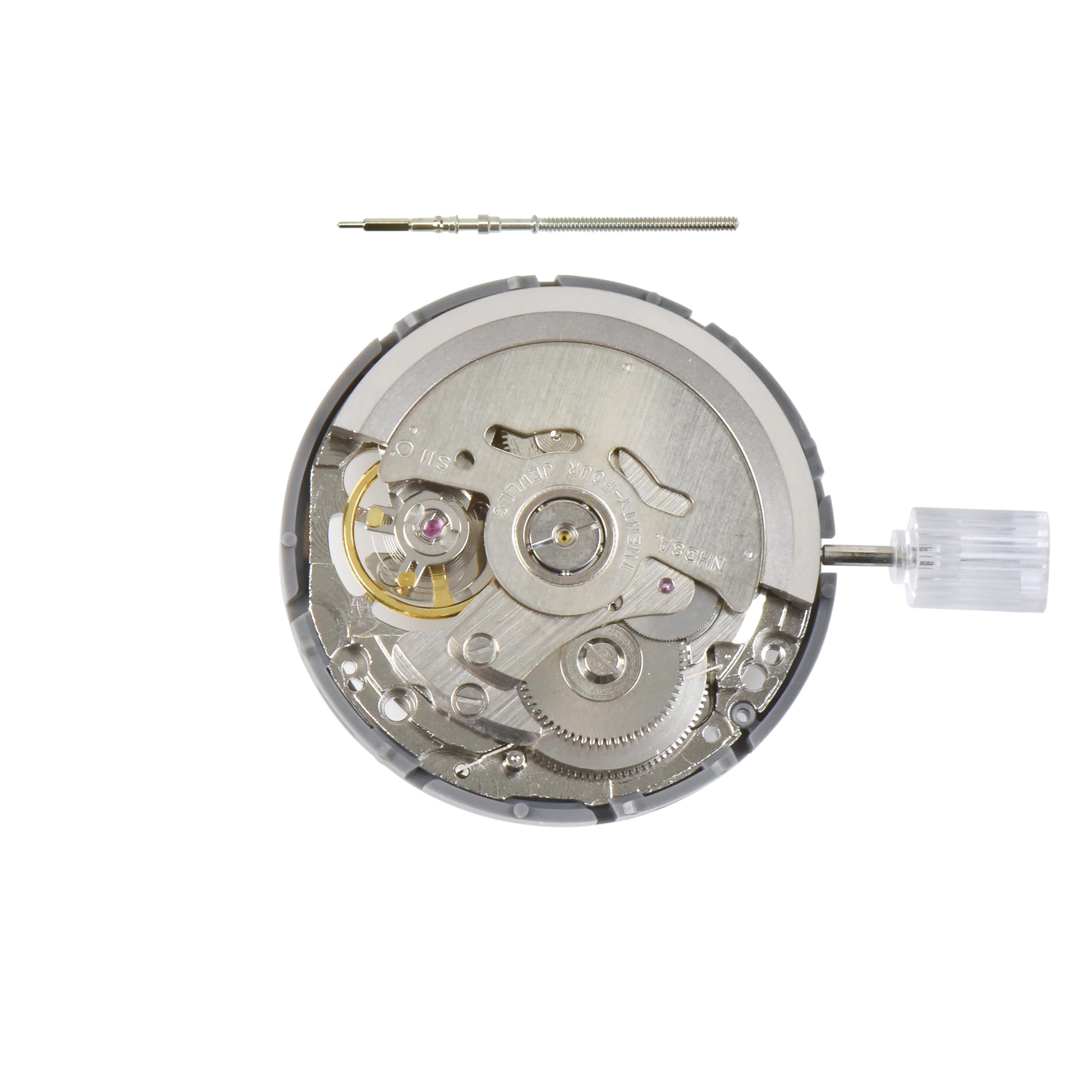 Premium Compatible with Seiko TMI (SII) NH38 NH38A Automatic Watch Movement W/STEM Date @ 3