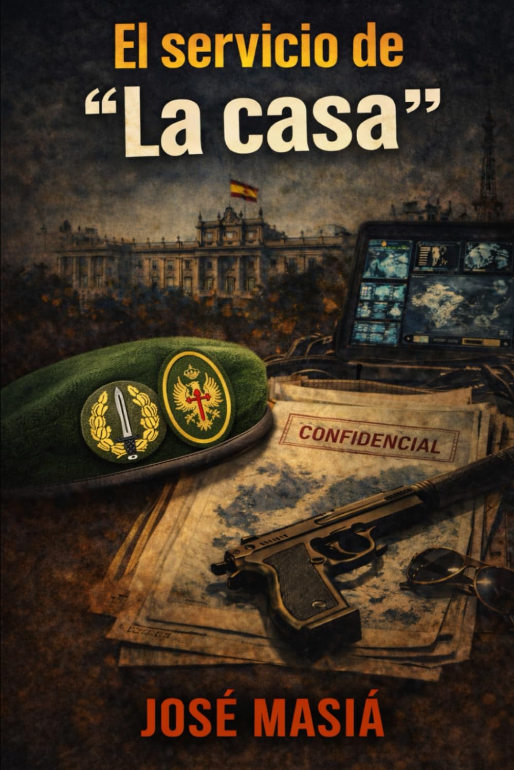 El servicio de la casa: 1 (Una vida de servicio trilogía de Leo Montalbán)